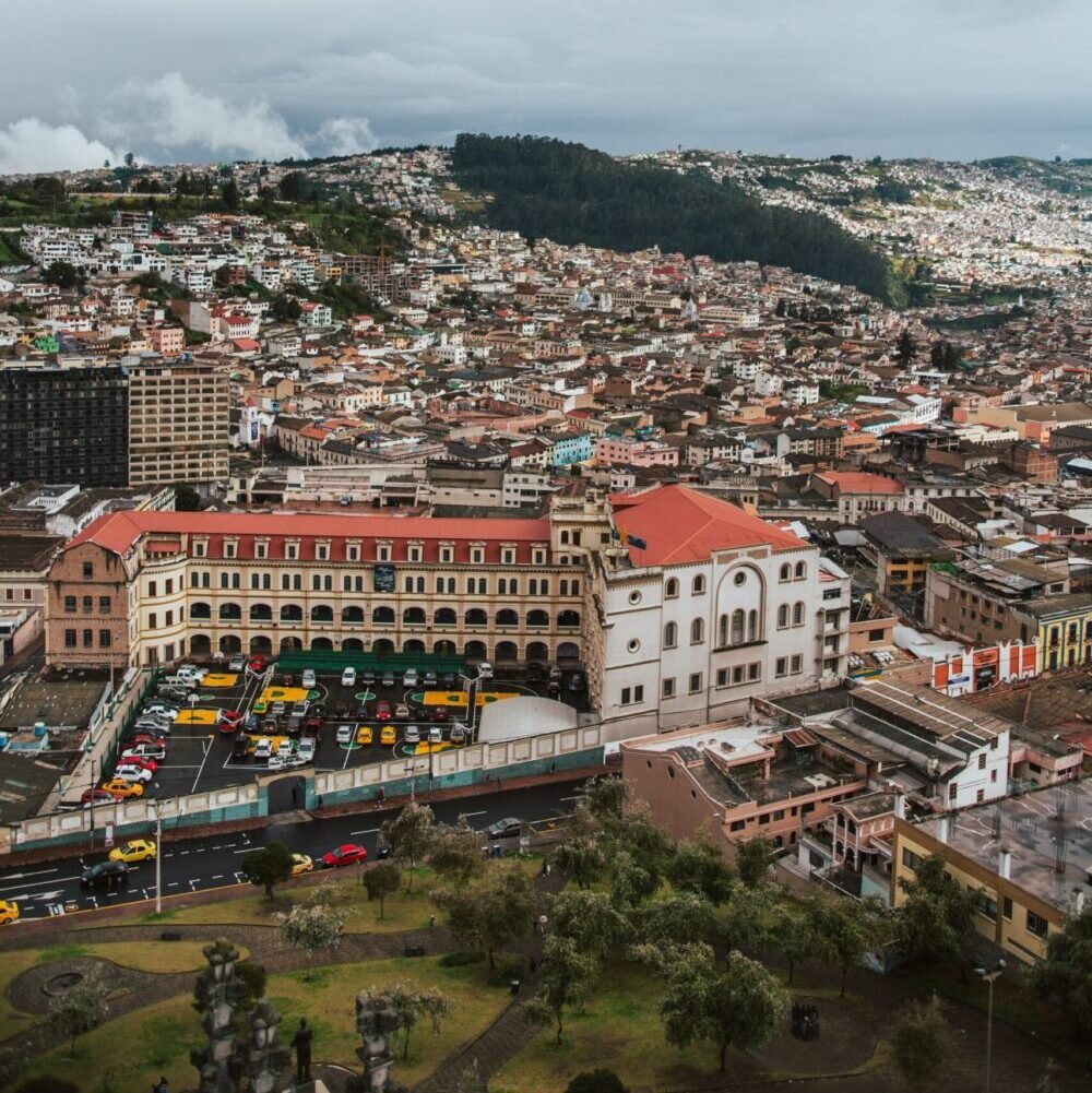 Quito Foto: Vince Fleming on Unsplash